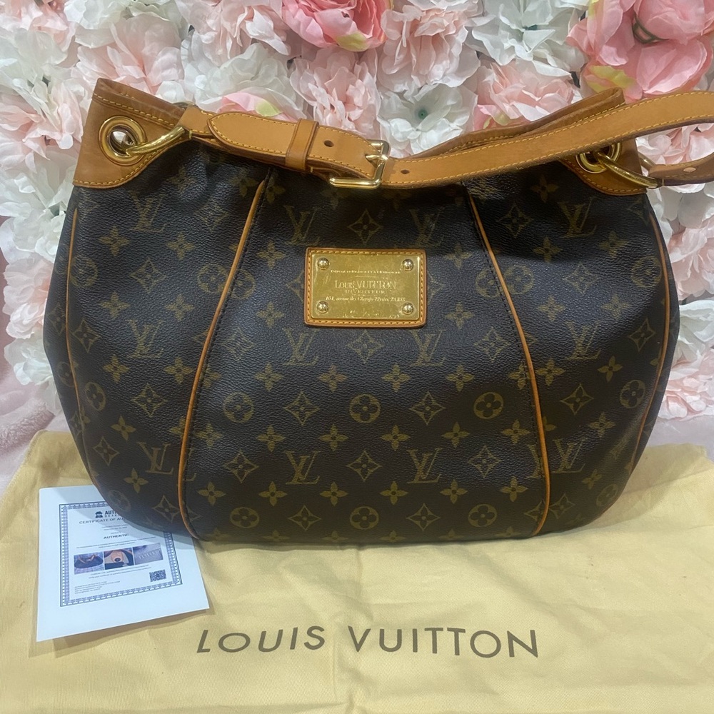 Louis Vuitton Monogram Galliera PM